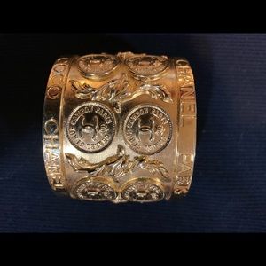 Coco Chanel cuff bracelet